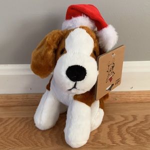 Beagle Dog Squeaky Toy Stuffed Animal Brand new